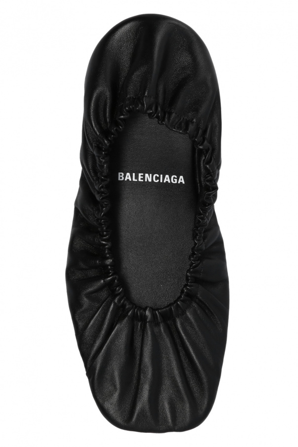 balenciaga ballerina flats